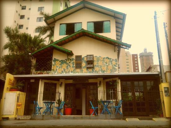 Pousada Flor Amarela Balneário Camboriú Kültér fotó